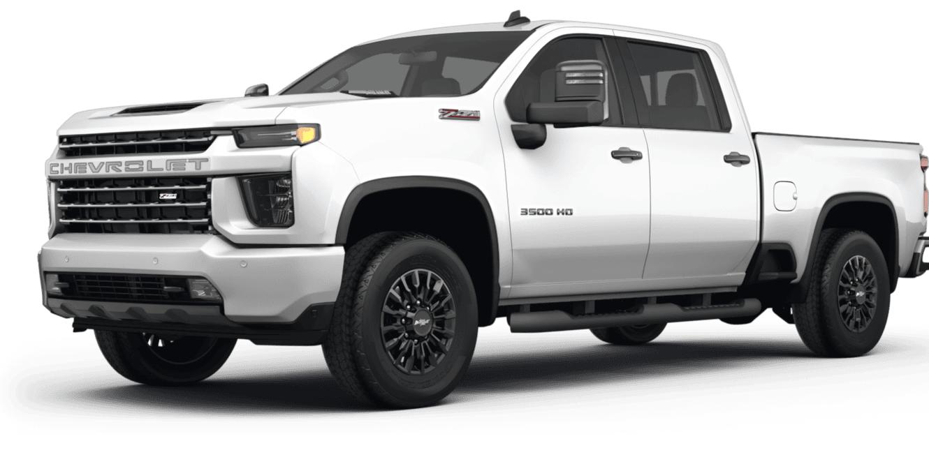 CHEVROLET SILVERADO HD 2023 1GC4YTE73PF218555 image